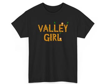 Valley Girl Tee - Stardew Valley Inspired, Cosy Gamer T-Shirt Gift for gamers