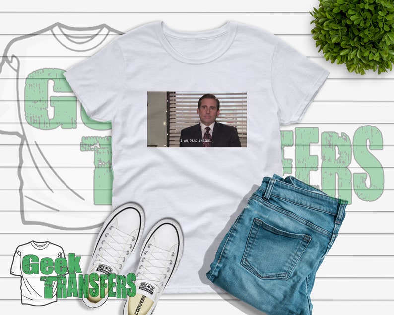 i am dead inside shirt