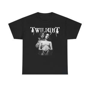 Twilight Movie Tee: Vampire Gothic Graphic Shirt, Unisex Cotton Top