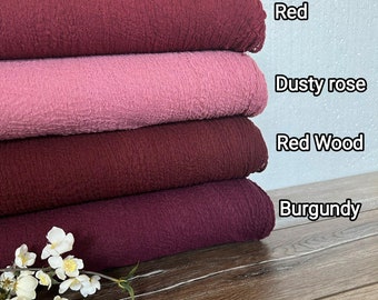 Red Wedding Runner Gauze Table Runner Rustic Wedding Cheesecloth Runner Event Centerpiece Runner  Bohemian Cloth Table Decorations Ideas