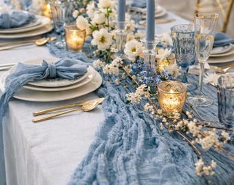 Runner Natalizio Verde Oro INF Festivo | Decorazione Tavola Natale L