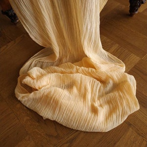 Ouro casamento ouro areia cor cheesecloth rústico mesa corredor decorações de mesa de casamento cerimônia estilo boho corredor de algodão para mesa de casamento