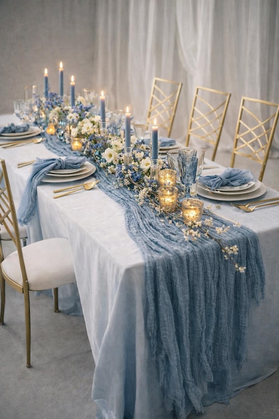 100 Tovaglioli In Garza Di Poliestere 50x50 Cm - Rosa - Decorazione Rustica Per Matrimoni E Feste