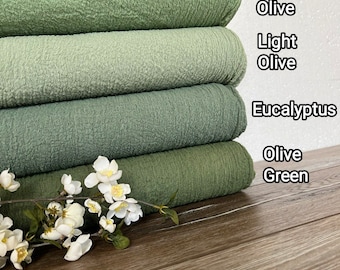 Olive Green Eucalyptus Wedding Gauze Table Runner Cheesecloth Runner  Event Centerpiece Runner Wedding Reception Ceremony Table Decor Idea