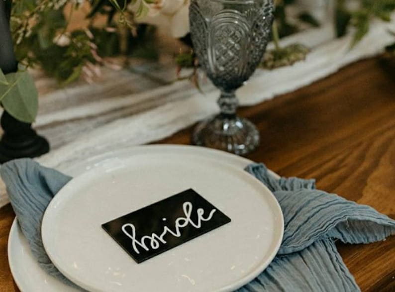 Dusty Blue Set 4 Cotton Dinner Napkins Cheesecloth Napkin Etsy Australia