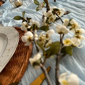 Himmel Blau Hochzeit Käsetuch Foto Requisiten Tischdekoration Landhochzeit Rustikal Boho Tischläufer Hochzeitsdeko Moderne Ideen Baumwolle Gaze