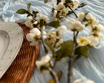 Mantel de gasa azul cielo para bodas, accesorios fotográficos, centro de mesa, boda campestre, camino de mesa bohemio rústico, decoración de bodas, ideas modernas, gasa de algodón