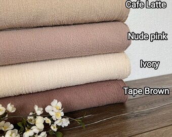 Gauze Table Runner Cafe Latte Tape Brown Nude Pink Wedding Bridal Shower Runner Table Centerpiece Cheesecloth Wedding Decor Newborn Wrap