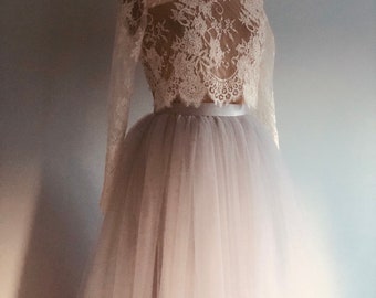 wedding skirts and tops uk