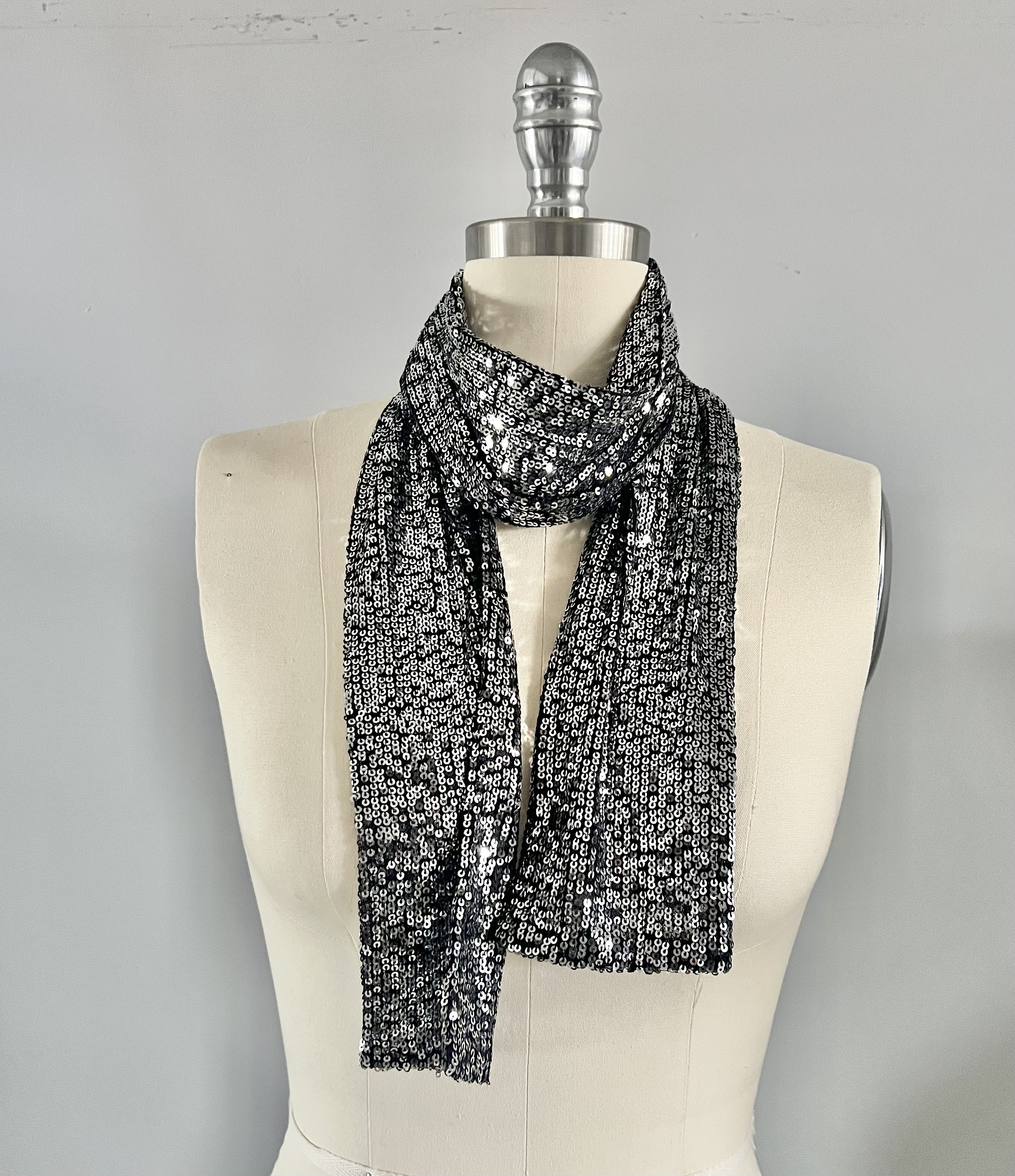 Trio handmade Glitter Scarf set Signature Trio Ombre Set (Scarf Set) main image 3