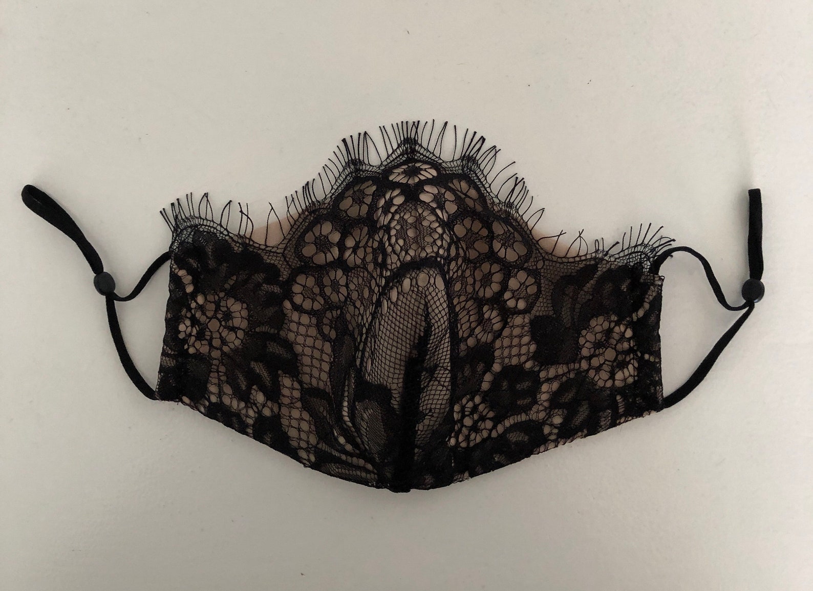 Bridal Face Mask Pretty Face Mask Evening Face Mask Lace Etsy UK