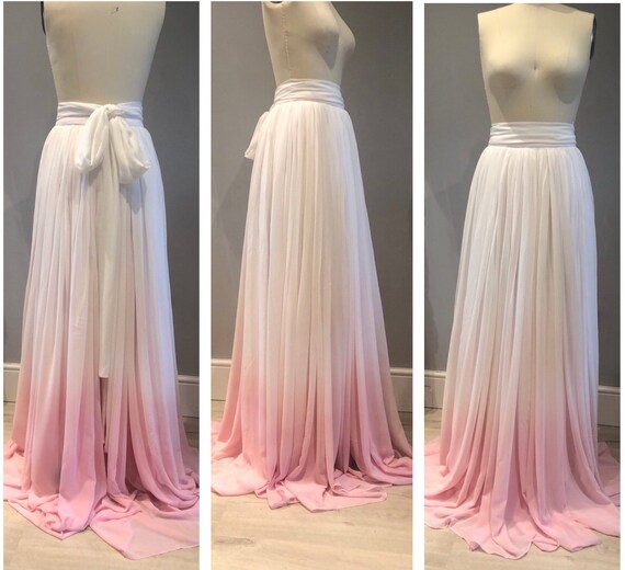 Boho ombre skirt 2025