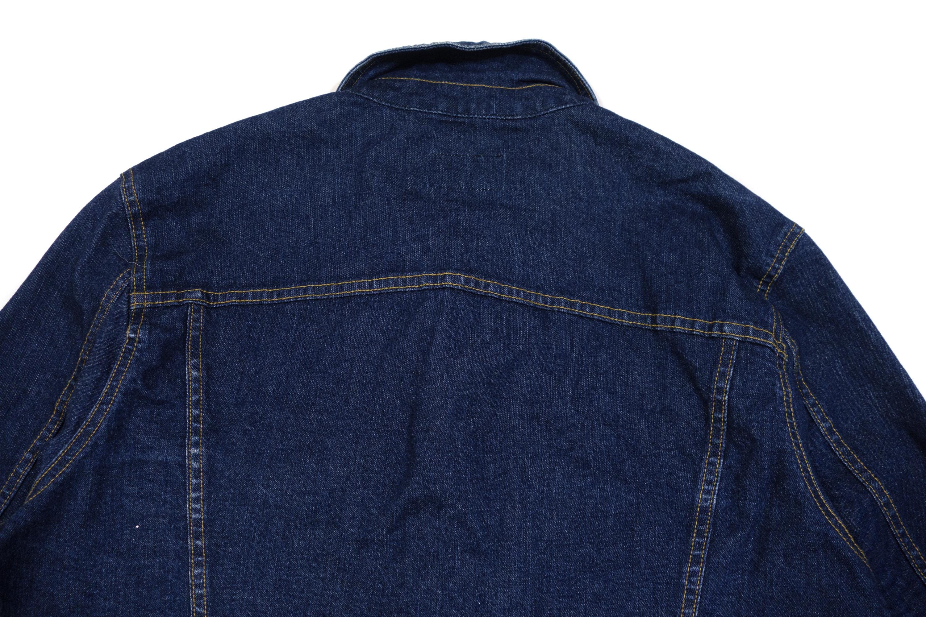 ジャケット・アウター D&G Lace Up Suede Trim Denim Jacket y2k Dolce & Gabbana DG Y2K Denim Pocket Jacket Vintage 90s - Etsy UK