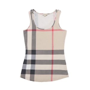 Burberry Tank Top - Etsy
