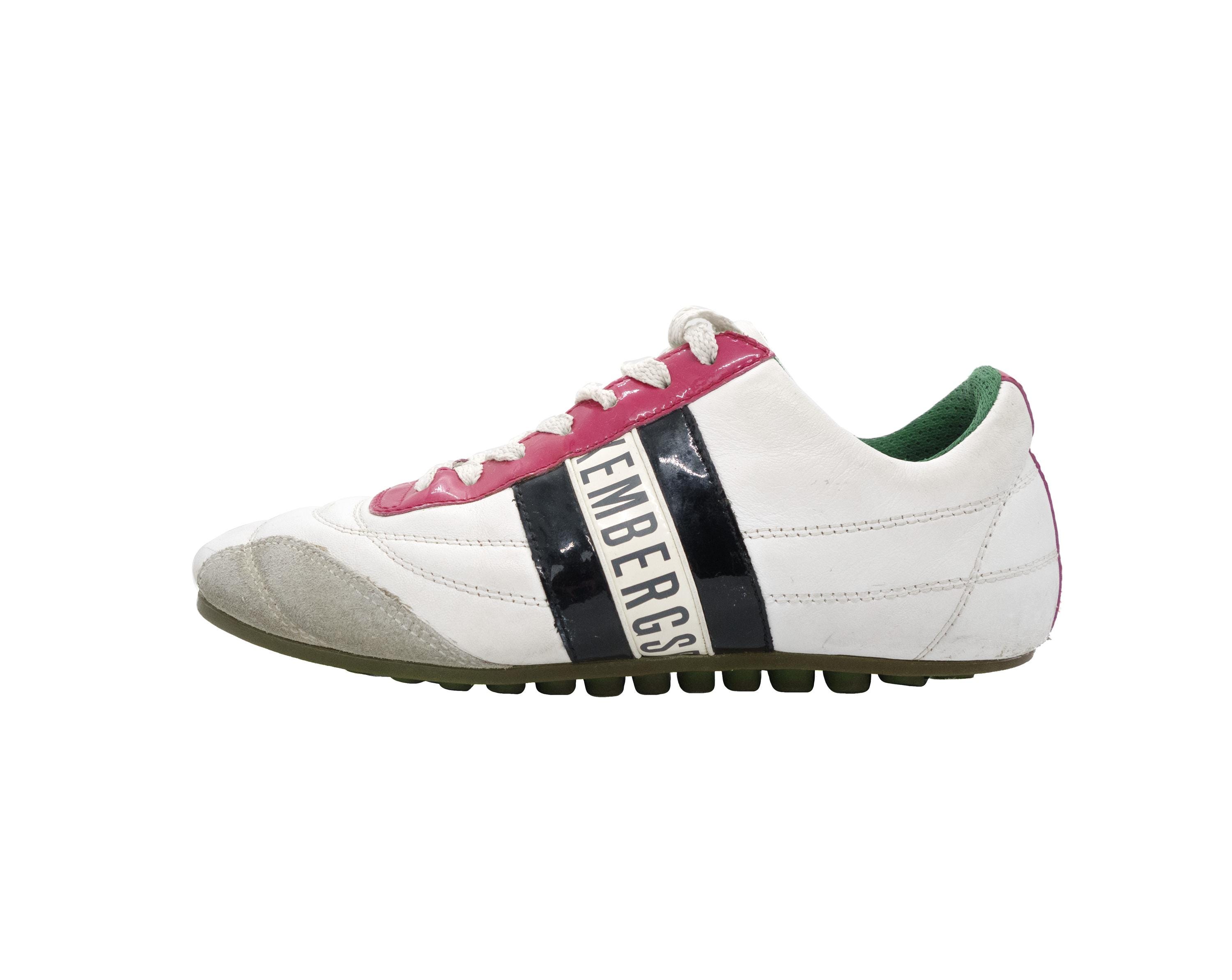 Dirk Bikkembergs Football Soccer Bolt Low Sneakers Y2K Vintage