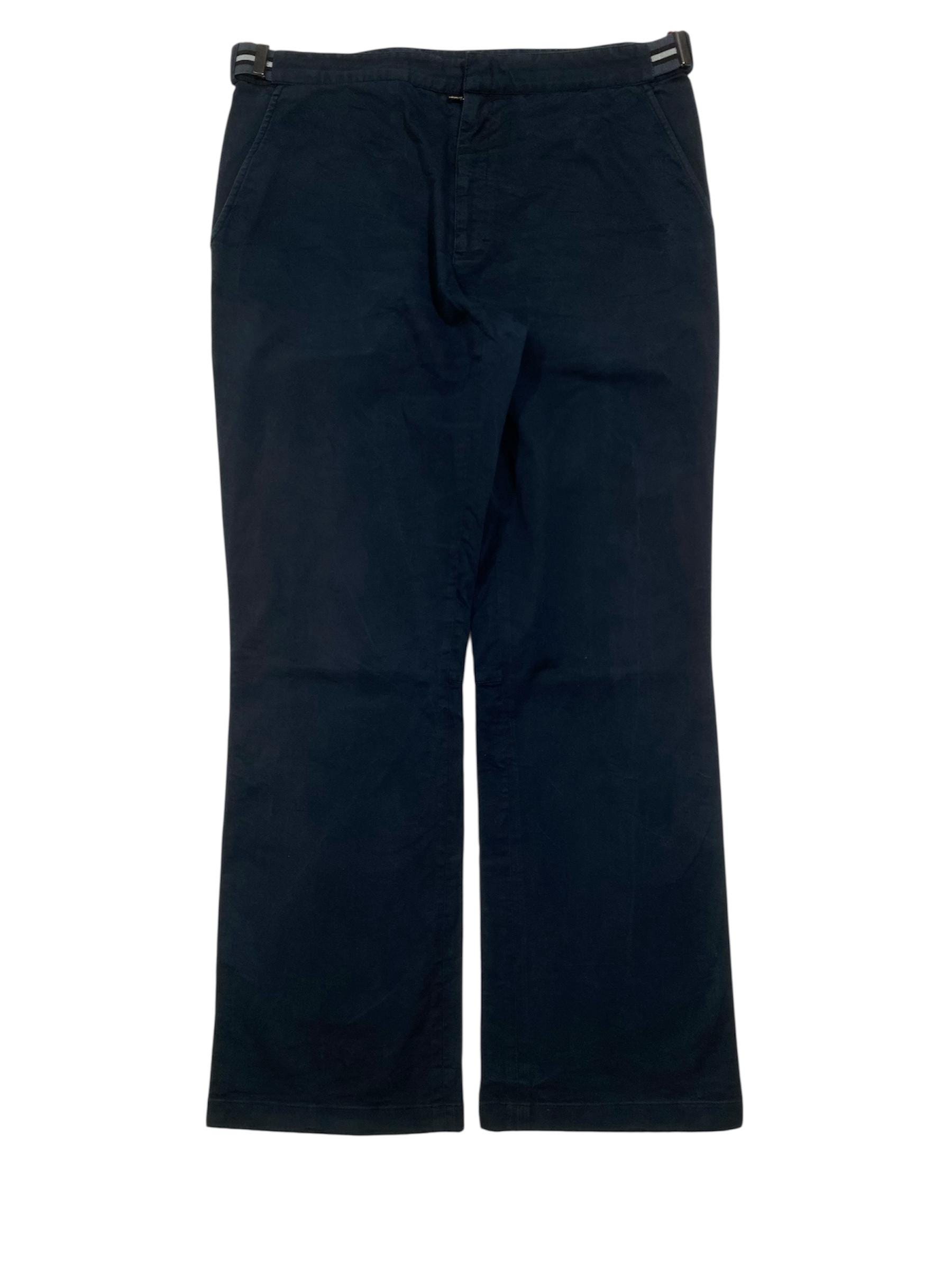 Prada Sport Linea Rossa Tech Pants Trousers Adjustable Waist Belt