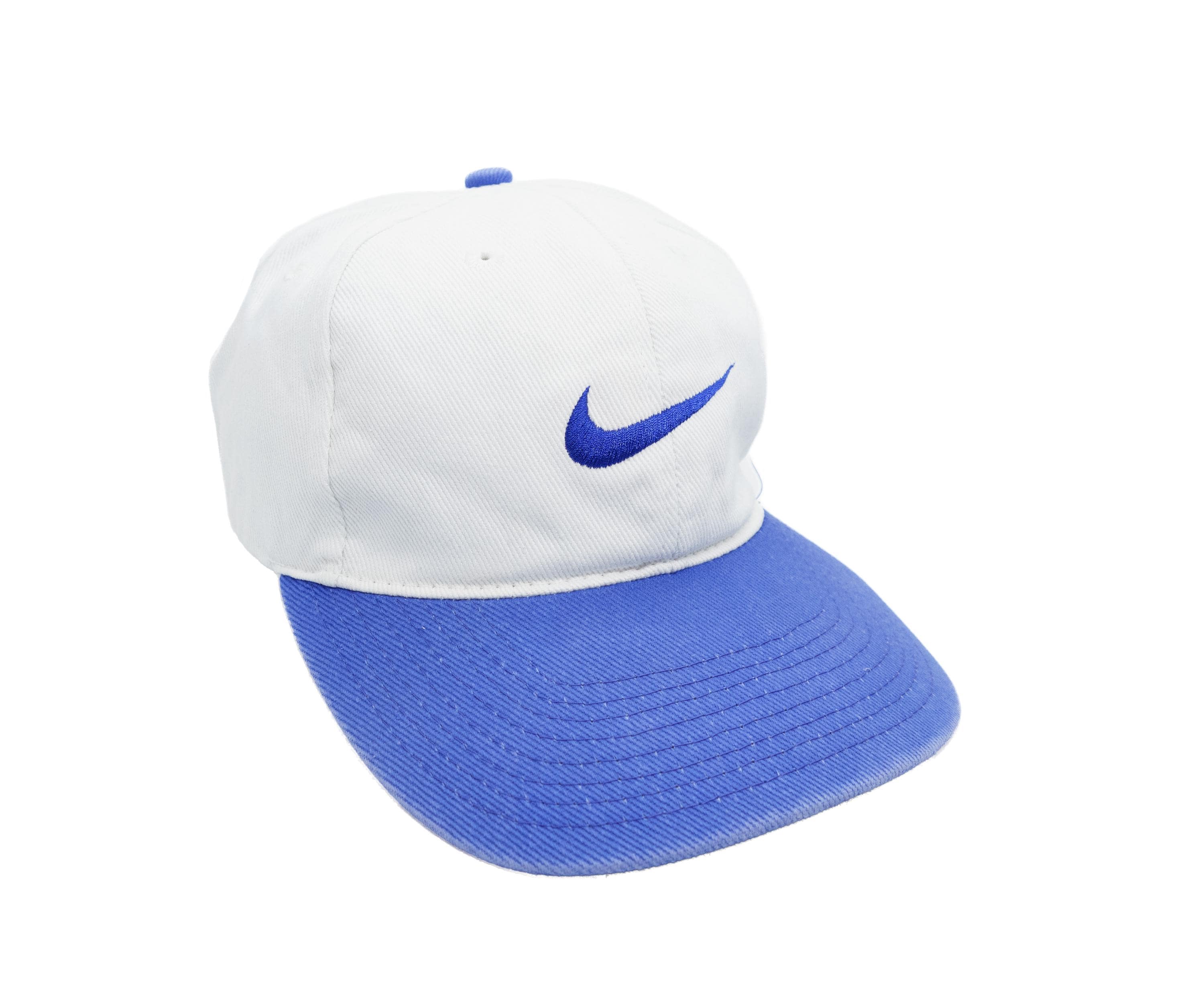 Nike 90s Big Swoosh Logo 2 Color Cap Vintage - Etsy