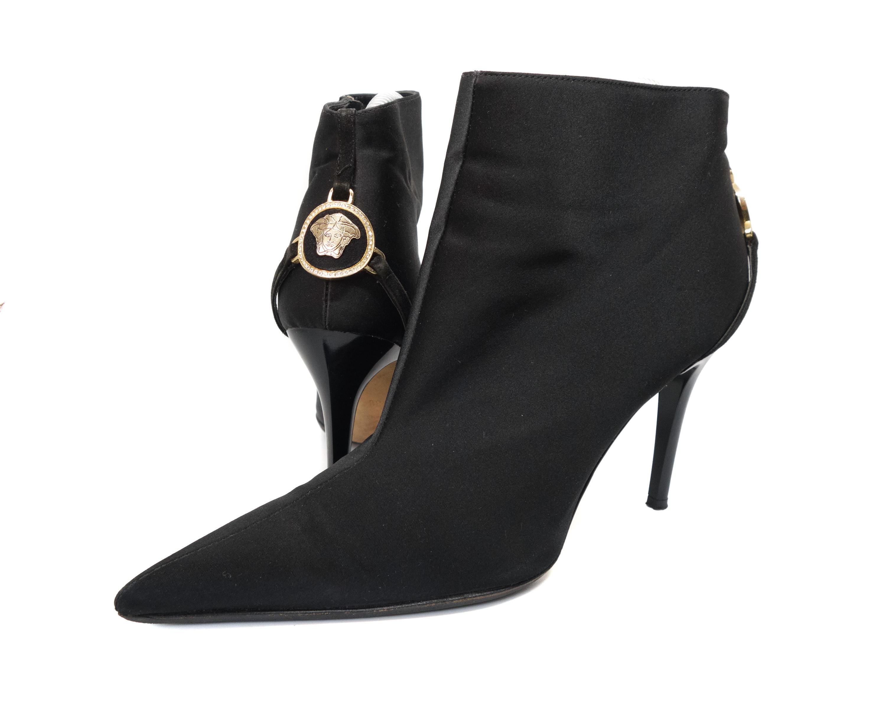 Gianni Versace Boots - Etsy