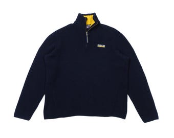 Maglione a collo alto in maglia con cerniera a 1/4 stile anni '90 di Polo Sport Ralph Lauren