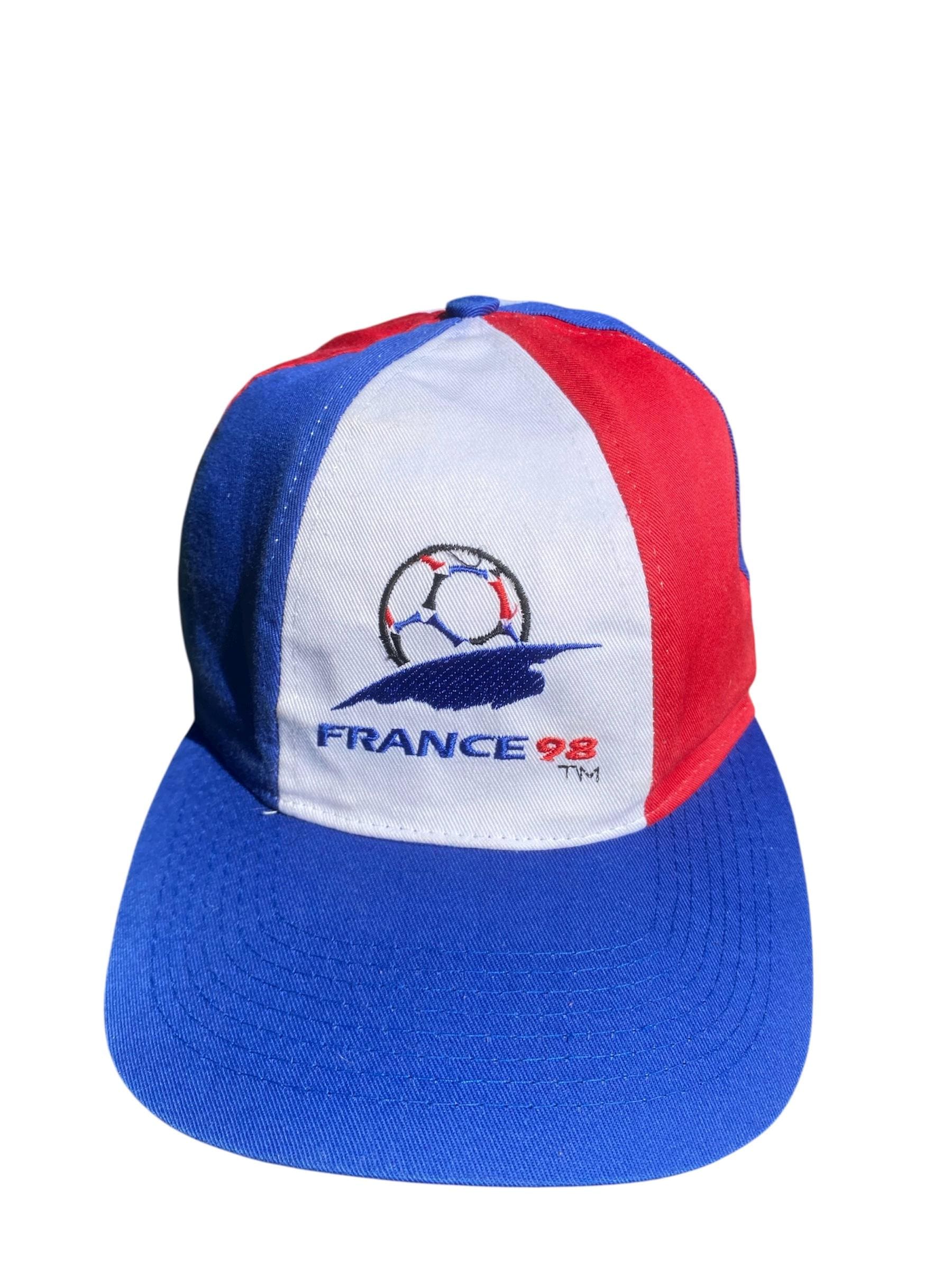 90's FIFA WORLD CUP フランス98 オールド キャップ Vintage 1998 FIFA World Cup France Cap: Coupe Du Monde Logo - Etsy