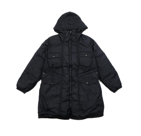 Marithé + François Girbaud, Marithe + Francois Girbaud 00s Multipocket Technical Parka Down Jacket
