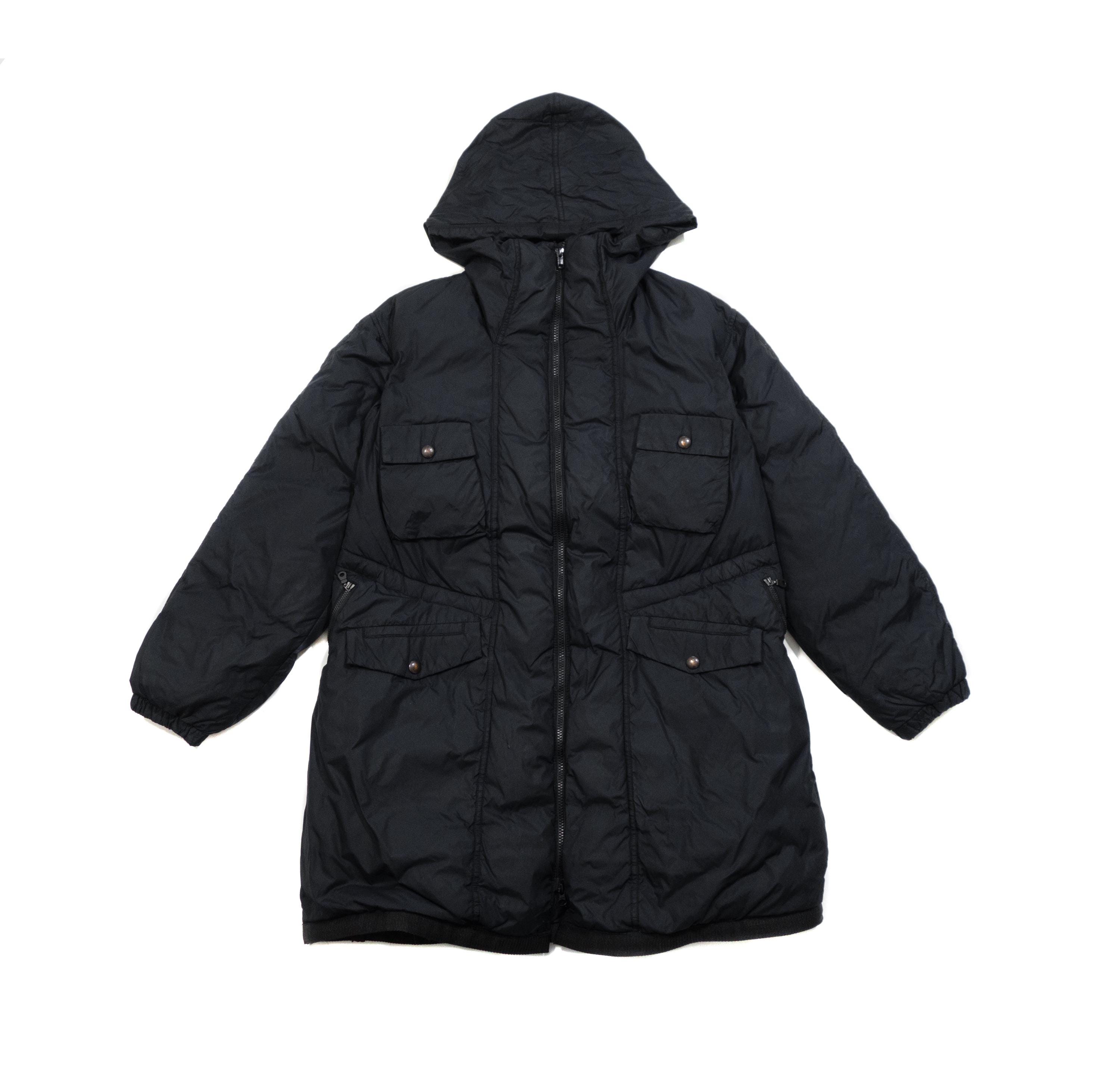 Marithe + Francois Girbaud 00s Multipocket Technical Parka Down