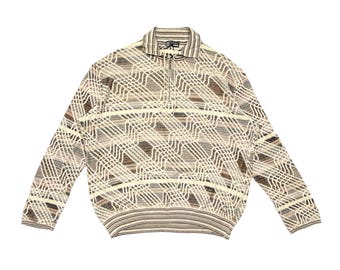 Comme Des Garcons Homme Plus 2000s Argyle Stripes Distressed Wool