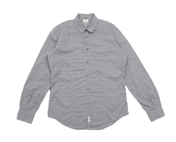 C.P. Company, C.P. Company 00s Glen Plaid Check Shirt Vintage