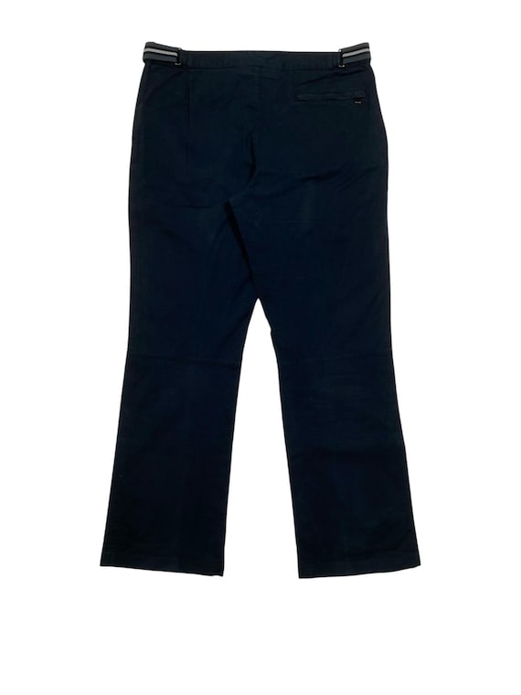 Prada Sport Linea Rossa Tech Pants Trousers Adjustable Waist Belt