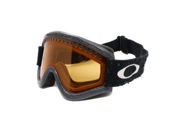 Oakley 00s Skibrille E-rahmen Orange Vintage Gläser