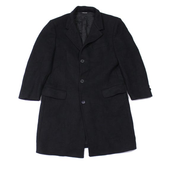 Versus Versace, Versace Versus 90S Wool Nylon Overcoat Vintage