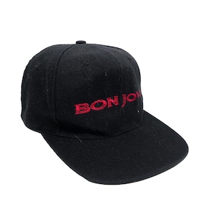 Bon Jovi Cap - Etsy