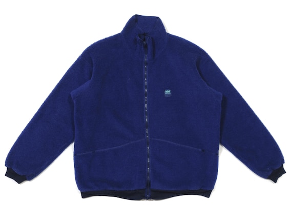 Helly Hansen, Helly Hansen 90S Logo Pile Full Zip Fleece Jacket