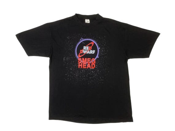 Red Dwarf 1994 Smeg Head 'Better Smeg Than Dead' Vintage T-Shirt