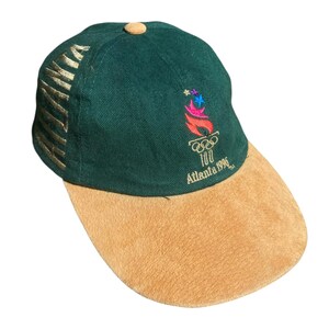 100% ファッション 90's NIKE Atlanta Olympic Cap