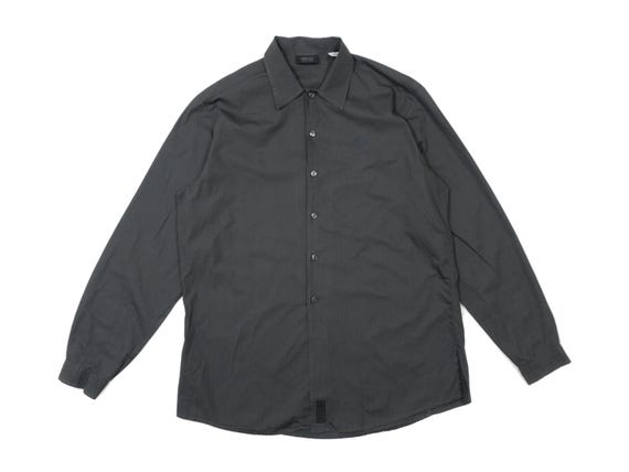 Versace Classic V2, Versace Classic V2 Logo Shirt 90s Vintage Made in Italy