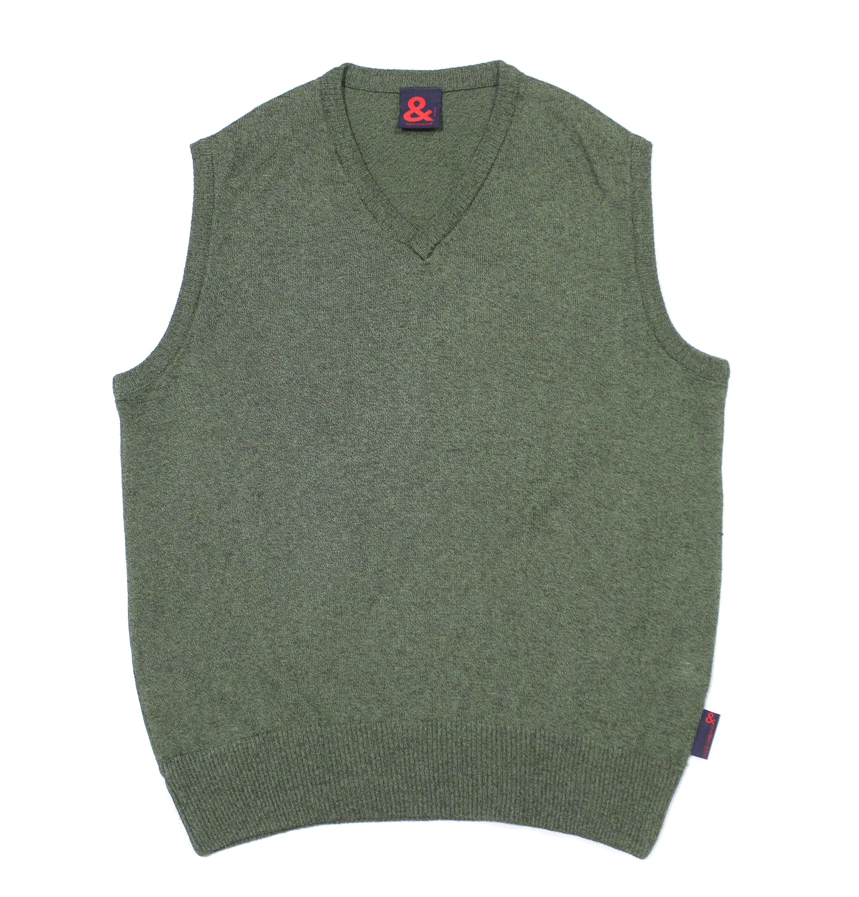 Dolce & Gabbana, Dolce & Gabbana 90S Cotton Acryl Vest DG Vintage