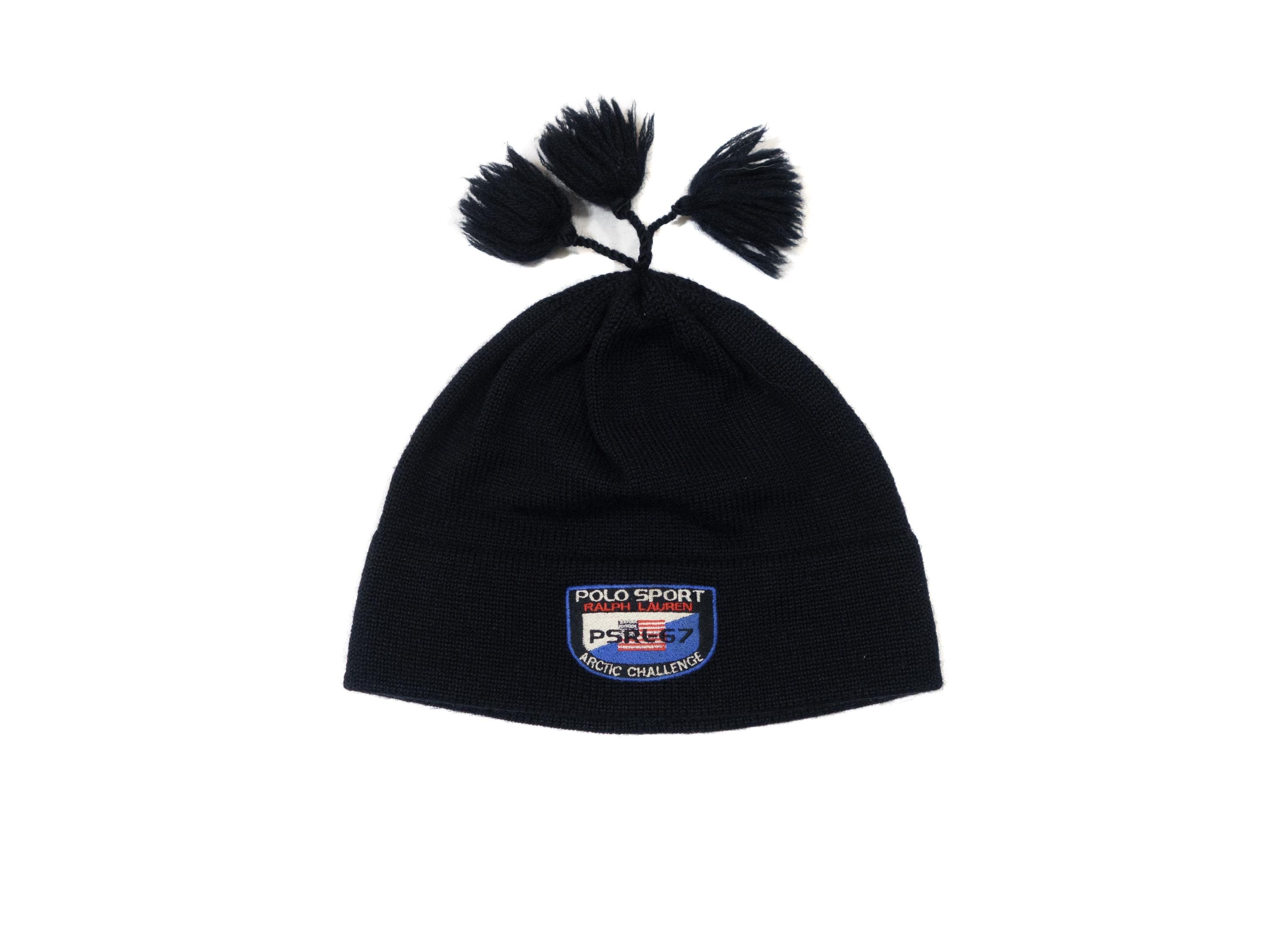 Vintage Polo Ralph Lauren Beanie - Etsy
