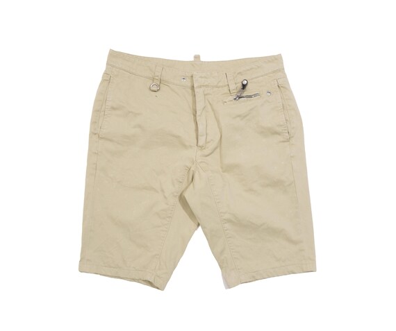 Dsquared2, Dsquared2 00s Zip Chino Shorts Vintage