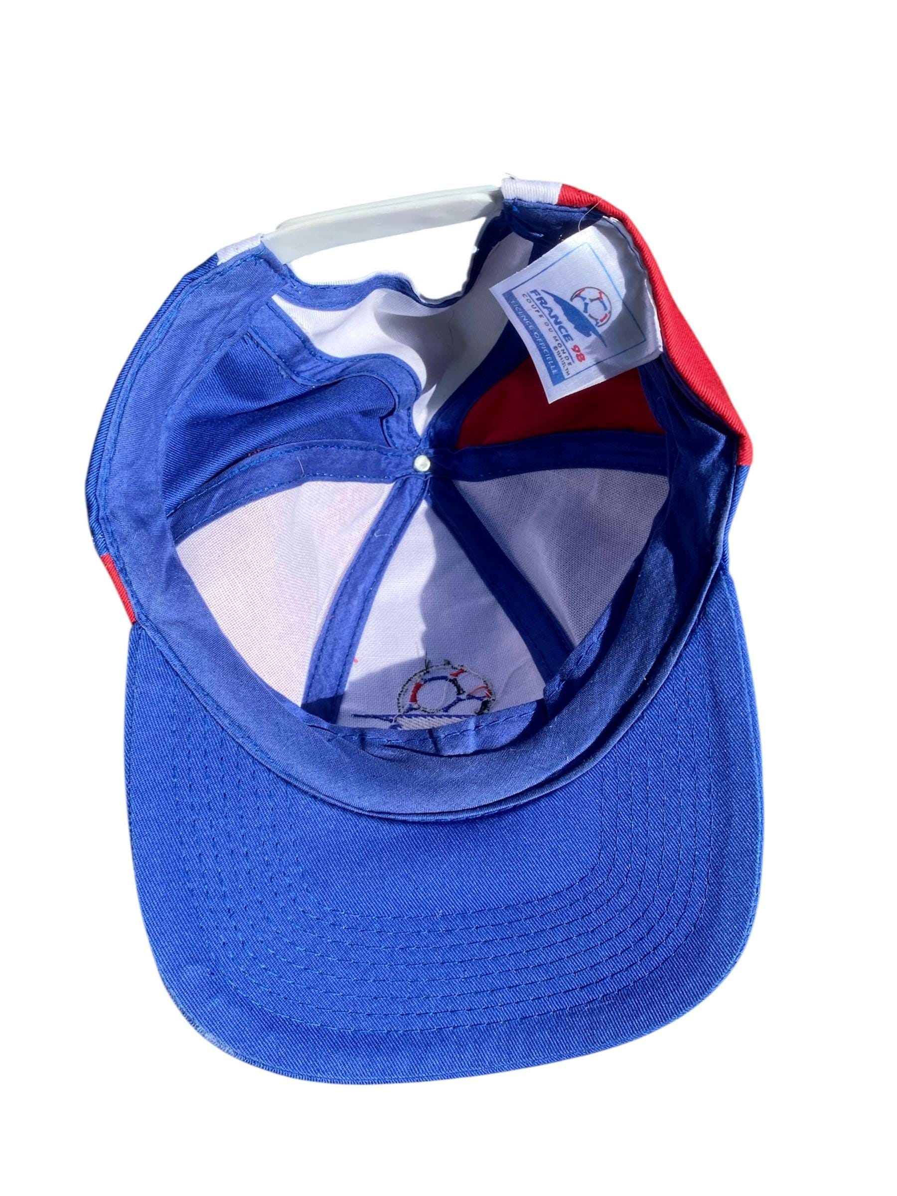 Vintage 1998 FIFA World Cup France Cap: Coupe Du Monde Logo - Etsy