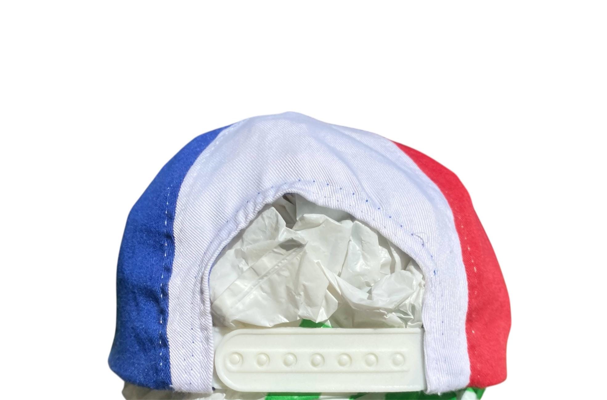 Casquette Vintage France Coupe Du Monde 1998 - Taille Unique, Blanc, Neuf Avec étiquettes