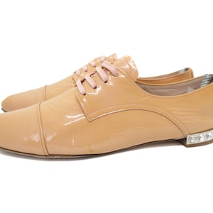 Miu Miu Oxford Shoes - Etsy
