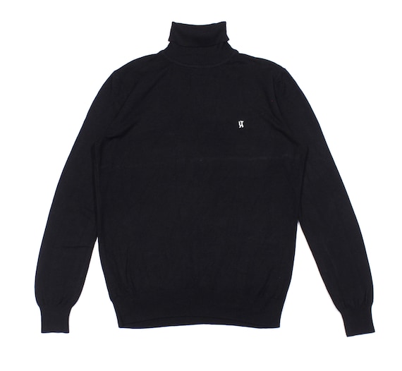 John Galliano, John Galliano G Logo Turtleneck Sweater Vintage