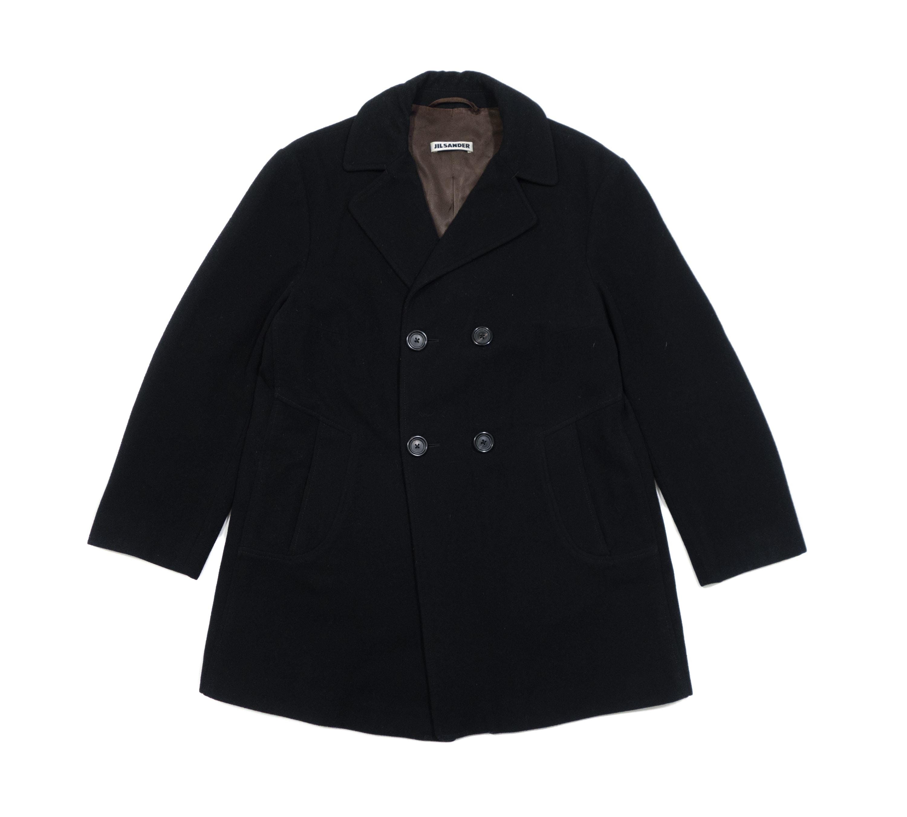 ジャケット・アウター 2007aw Jil Sander wool coat by raf Raf Simons Jil Sander Coat - Etsy