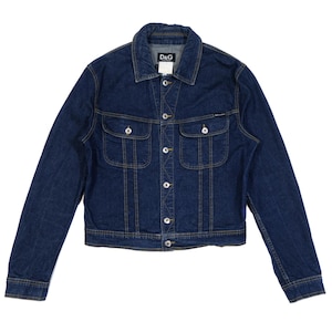 D&g Denim Jacket - Etsy