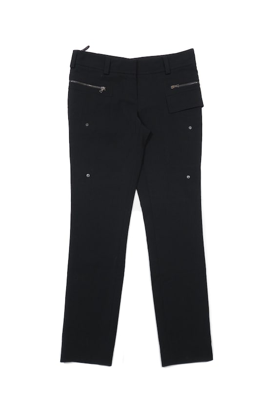 Prada, Prada 00s Mainline Wool Blend Tactical Cargo Pocket Pants