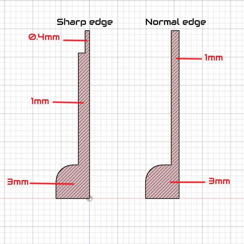 Weed Leaf Polymer Clay Cutter Digital STL File 6 Sizes 2 Versions ...