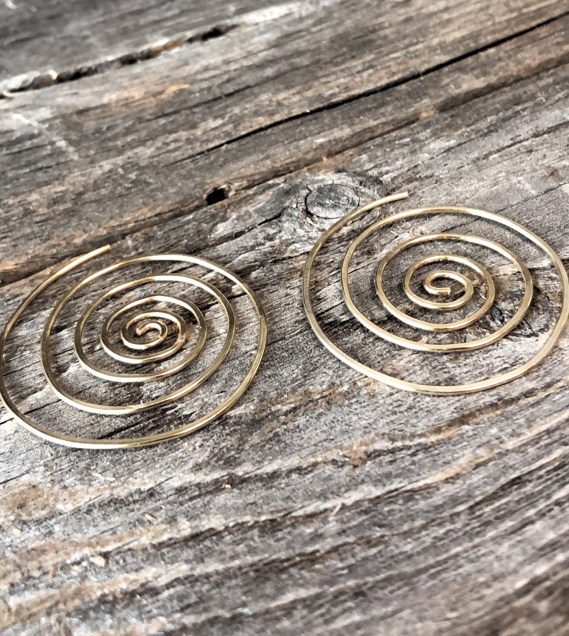 Spiral coils spin swirl geometric gods signature twisted Etsy