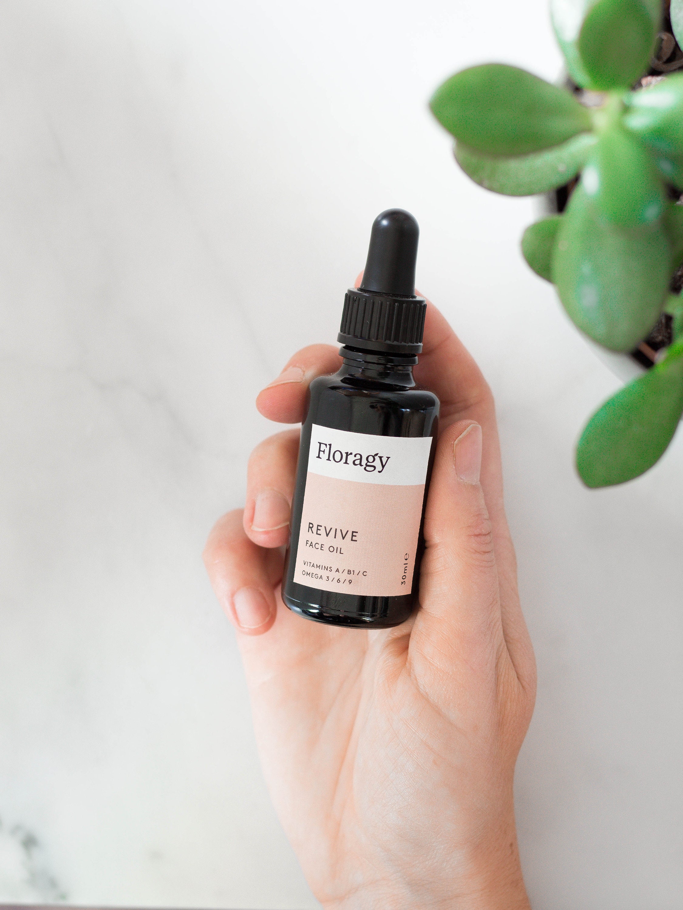 Revive Face Oil Vegan Natural Skincare Etsy