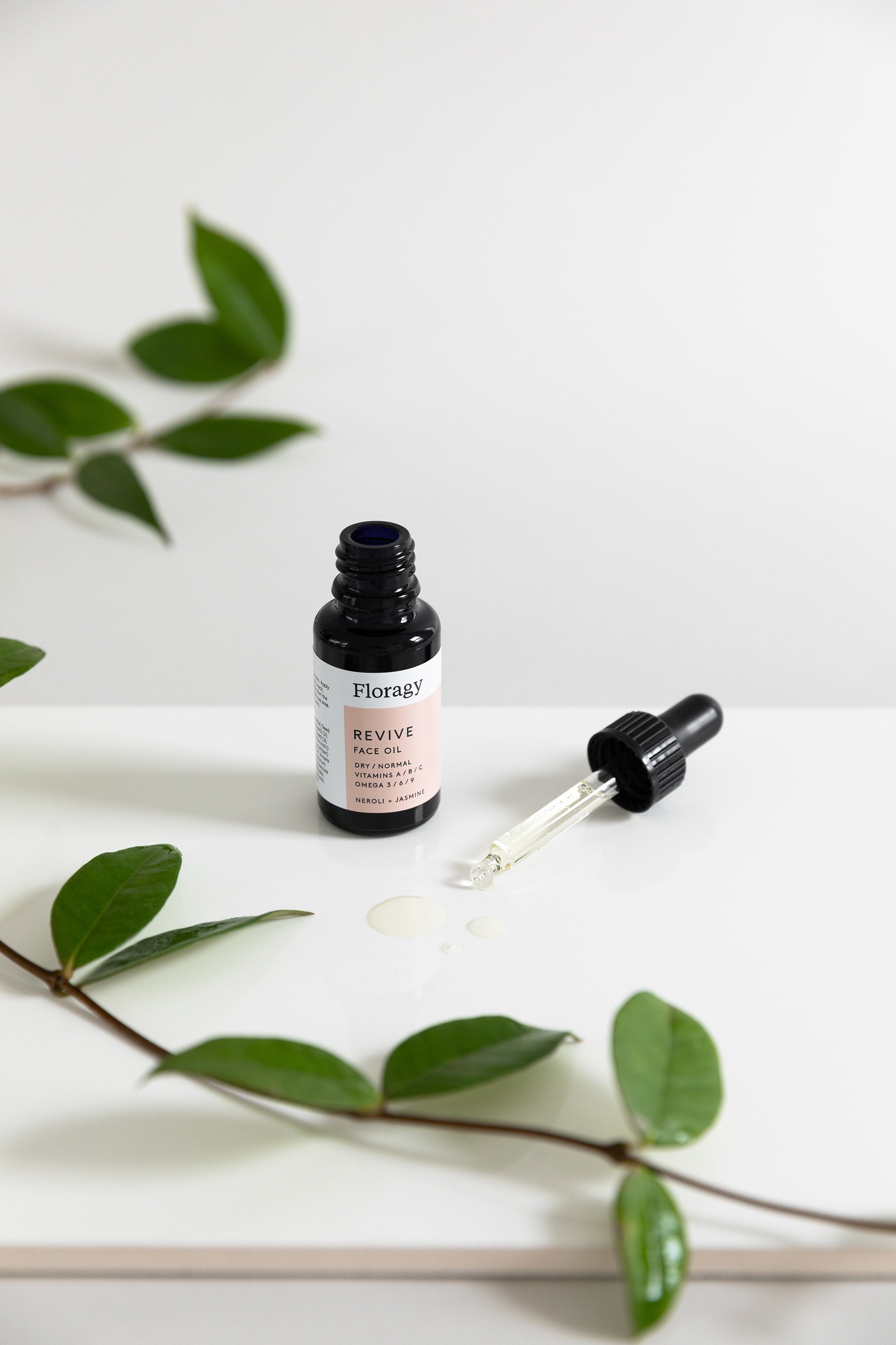 Revive Face Oil Vegan Natural Skincare Etsy UK